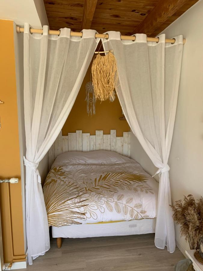Chambre D'Hotes Coconing Breles Ngoại thất bức ảnh